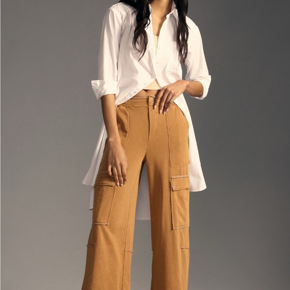 Anthropologie daily practice wide leg  utility pant